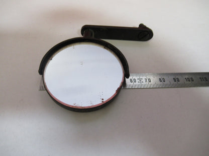 ANTIQUE AO SPENCER MIRROR ASSEMBLY OPTICS MICROSCOPE PART AS PICTURED S4-B-72