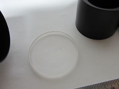 OPTISCHE ZEISS PRO Okular-Mikroskop-Optik [untere Linse hat getroffen] BIN#G5-H-12