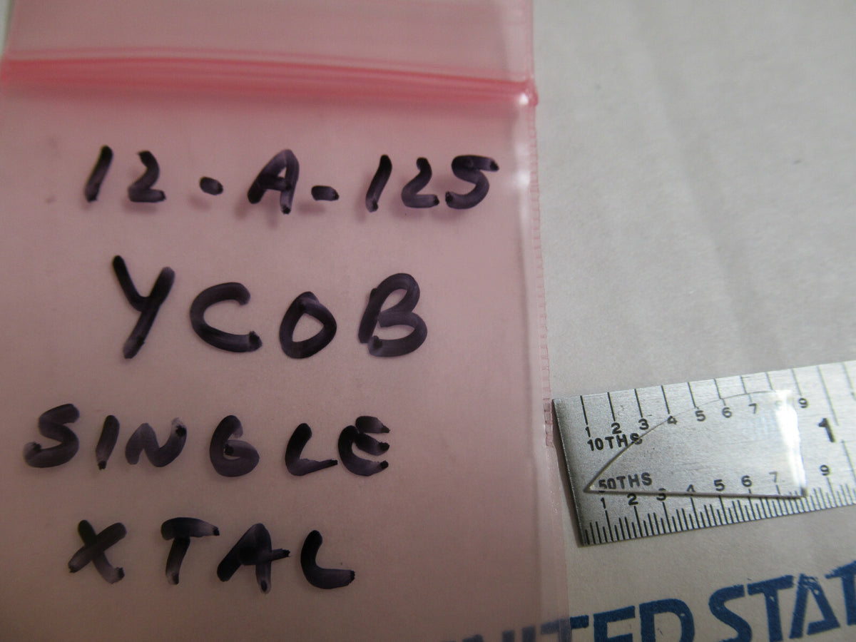 Ycob Single Crystal Yttrium Calcium Oxy Borate Piezoelectric Optics