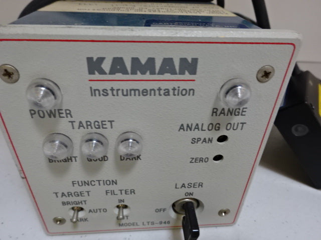 FÜR TEILE KAMAN INSTRUMENTATION SENSOR + CONDITIONER SUPPLY AS IS #TB-4