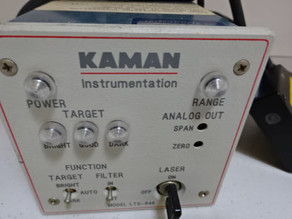 FÜR TEILE KAMAN INSTRUMENTATION SENSOR + CONDITIONER SUPPLY AS IS #TB-4