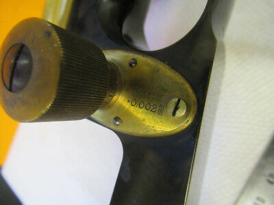 Antique Carl Zeiss AG Brass limb frame Rare Microscope Part
