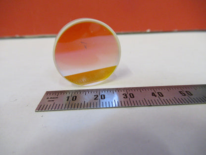 OPTICAL DICHROIC MIRROR COATED LASER OPTICS X3-B-76
