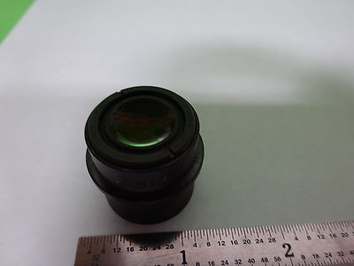 MIKROSKOPTEIL REICHERT LEICA POLYVAR-LINSE MESSING-MONTIERTE OPTIK WIE BESEHEN #Y3-02