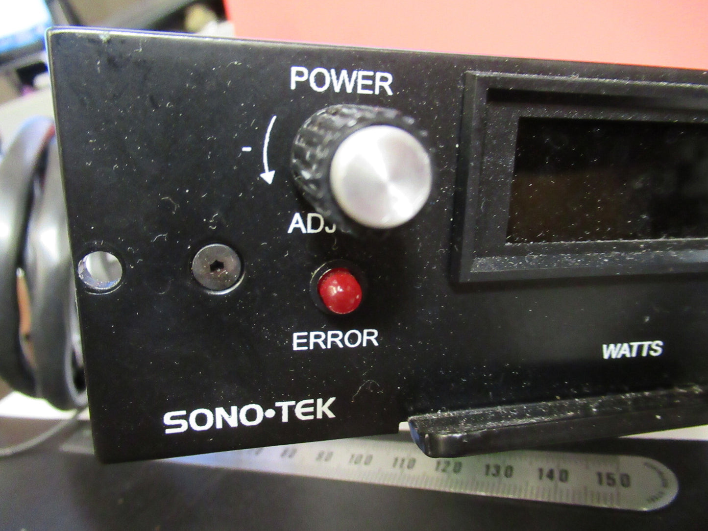 Sono-tek Ultrasonic Power Supply 06-05112 RF + Thermocouple