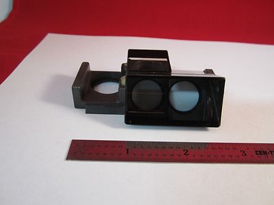 Optical Microscope Mounted Prism Stereo Scope Optics