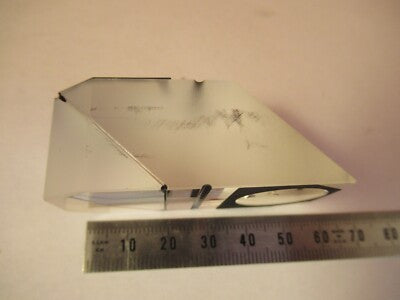 Nikon Japan Glass Prism [chipped] Head Microscope Optics