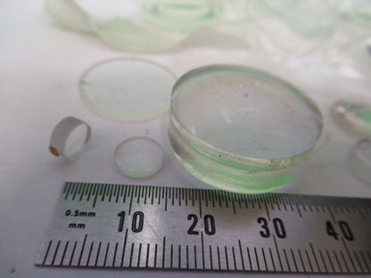LOT OPTICAL GLASS LENSES ASSORTED LASER OPTICS NICE AS PICTURED U9-A-49