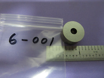 CHEMISCHES ELEMENT ZYLINDER WOLFRAM SCHWERE MASSE 28 GRAMM WIE BESEHEN #6-001
