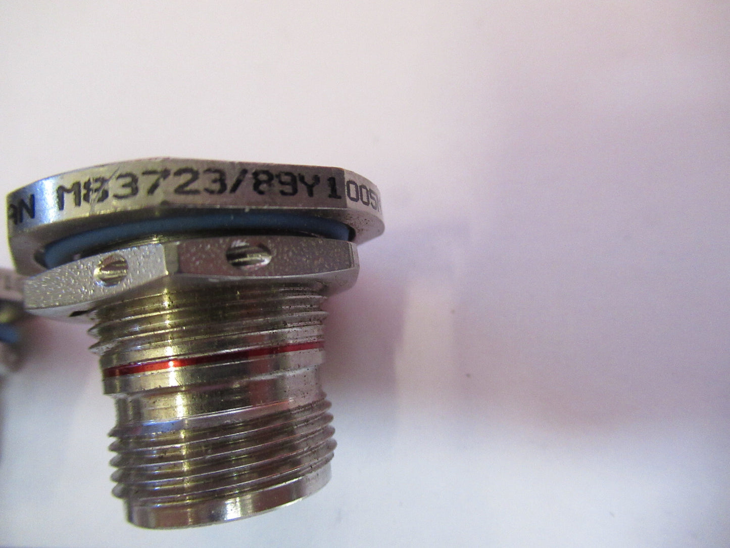 SEALTRON SPACE CONNECTOR MIL SPEC M83723/89Y1005N  AS PICTURED T1-A-12