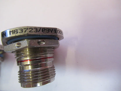 SEALTRON SPACE CONNECTOR MIL SPEC M83723/89Y1005N  AS PICTURED T1-A-12