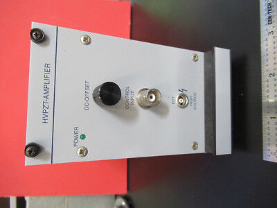 PI PHYSIK INSTRUMENTE HVPZT AMPLIFIER MODULE E-507.00 HV AS PICTURED #B9-A-28