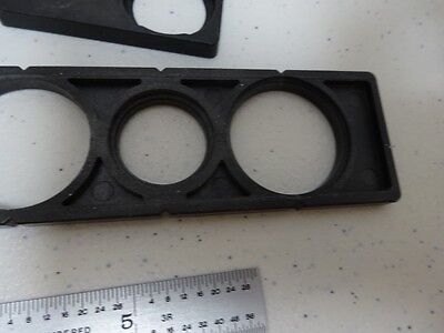 FOR PARTS MICROSCOPE EMPTY SLIDES FRAMES NIKON LEITZ for OPTICS AS IS BN#M8-C-13