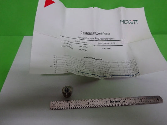 Sensor Meggitt Endevco 46A13 10 mV/g Accelerometer Vibration #9-DT Dwr