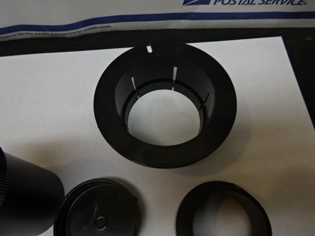 MICROSCOPE PART POLAROID ACCESSORIES OPTICS AS IS #82-21