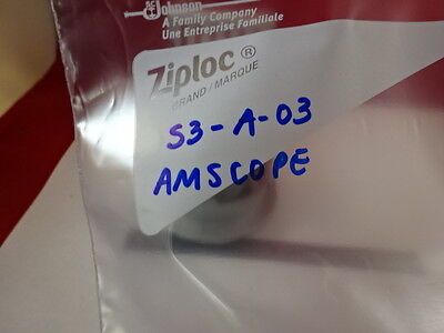 AMSCOPE LAMP HOUSING + BULB MICROSCOPE PART AS PICTURED &S3-A-03
