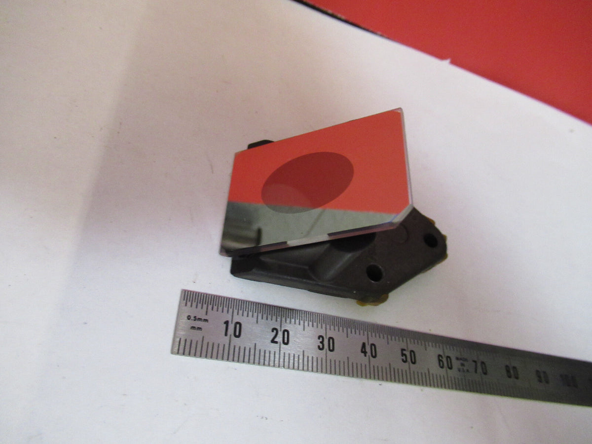 LEITZ WEZLAR ILLUMINATOR BEAM SPLITER MICROSCOPE PART AS PICTURED &S4-B-103