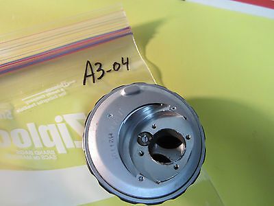MICROSCOPE PART NOSEPIECE JAPAN FOR PARTS AS IS BIN#A3-04