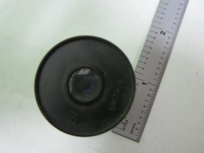 MICROSCOPE PART EYEPIECE UNITRON Ke15X Bi OPTICS AS IS BIN#S8-15