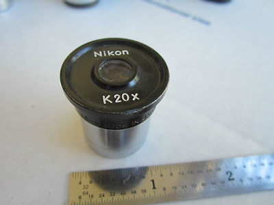 Optical Microscope Part Eyepiece Nikon Japan K20X Optics Dwr