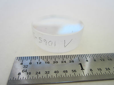 OPTICAL LENS COATED NON PARALLEL LASER OPTICS DWR#1B i