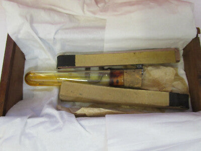 Antique Box C. Reichert Austria Key Oil Microscope Part