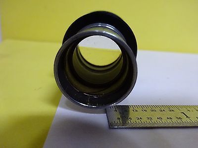 MICROSCOPE PART EYEPIECE OCULAR OLYMPUS WF10X OPTICS AS IS BIN#X8-34