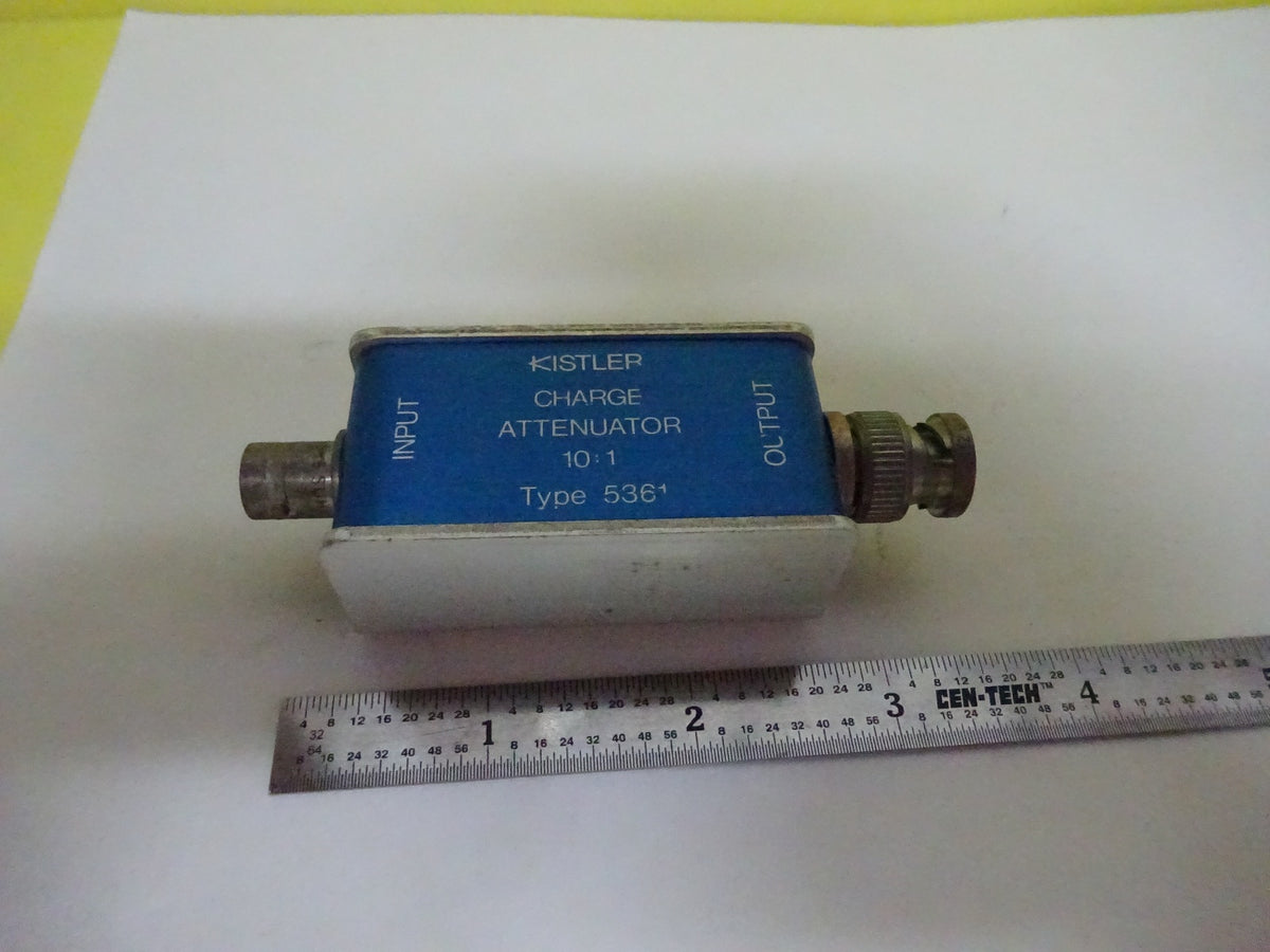 Kistler Charge Attenuator 10:1 Model 5361 for Accelerometer Force