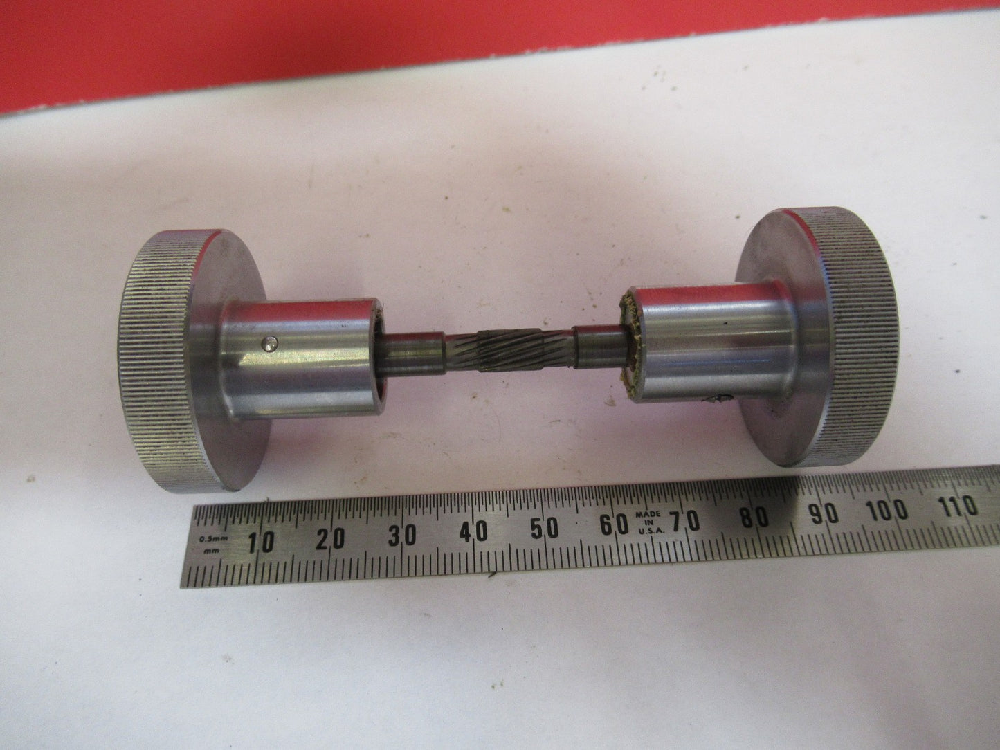 WILD HEERBRUGG M11 SWISS SET OF KNOBS STAGE MICROSCOPE PART AS PICTURED V7-A-43