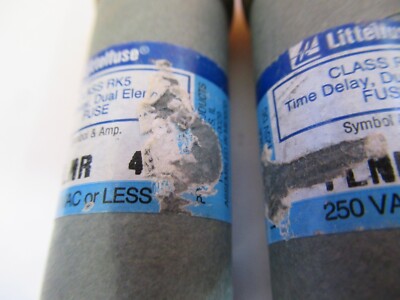 Lot Industrial Fuses Fuse Flnr 40