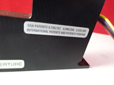OPTICAL LST400 SHUTTER NM LASERPRODUKTE LASEROPTIK BIN#95-66