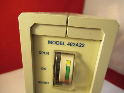PCB PIEZOTRONICS 482A22 ICP SIGNAL CONDITIONER for ACCELEROMETER TEST #TD-3