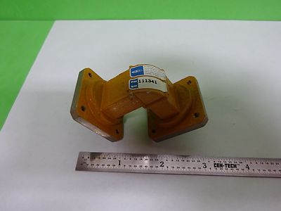 SYSTRON DONNER WAVEGUIDE GHz RF MICROWAVE FREQUENCY AS IS BIN#S5-92