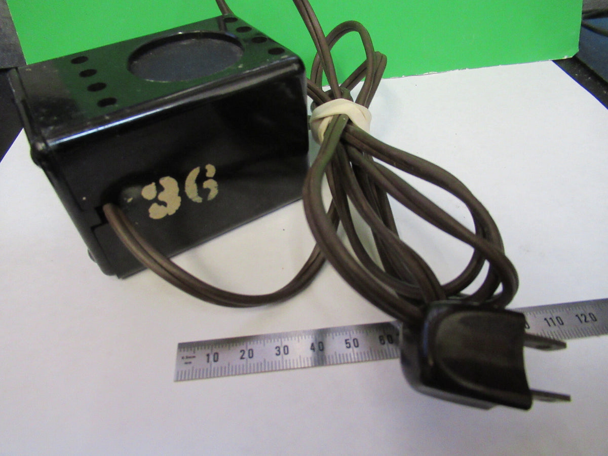 SPENCER AO WORKS OK ILLUMINATOR LAMP MICROSCOPE PART AS PICTURED X9-B-49