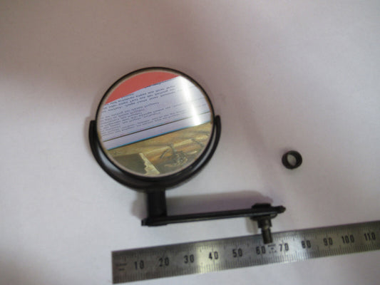 Antique Spencer Lens Co. American Optical Co. Optics Mirror Assembly Microscope Part