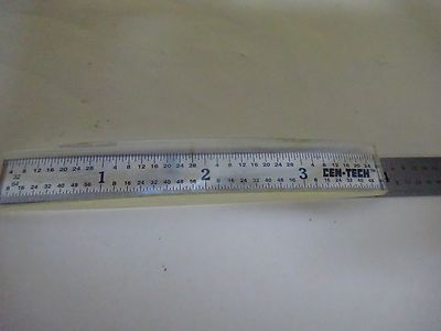 OPTICAL BI CONVEX RECTANGULAR LENS LASER OPTICS BIN#P7-43