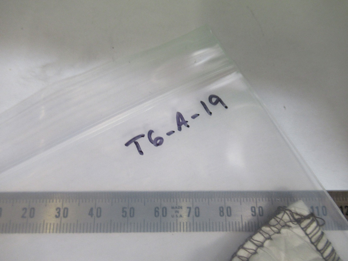 OPTICS MELLES GRIOT CONVEX CONCAVE LENS -167mm FL OPTICAL AS PICTURED T6-A-19