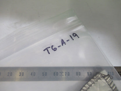 OPTICS MELLES GRIOT CONVEX CONCAVE LENS -167mm FL OPTICAL AS PICTURED T6-A-19