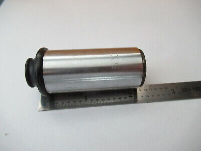 VINTAGE SPENCER AO 5X EYEPIECE OCULAR MICROSCOPE PART AS PICTURED #F2-A-133