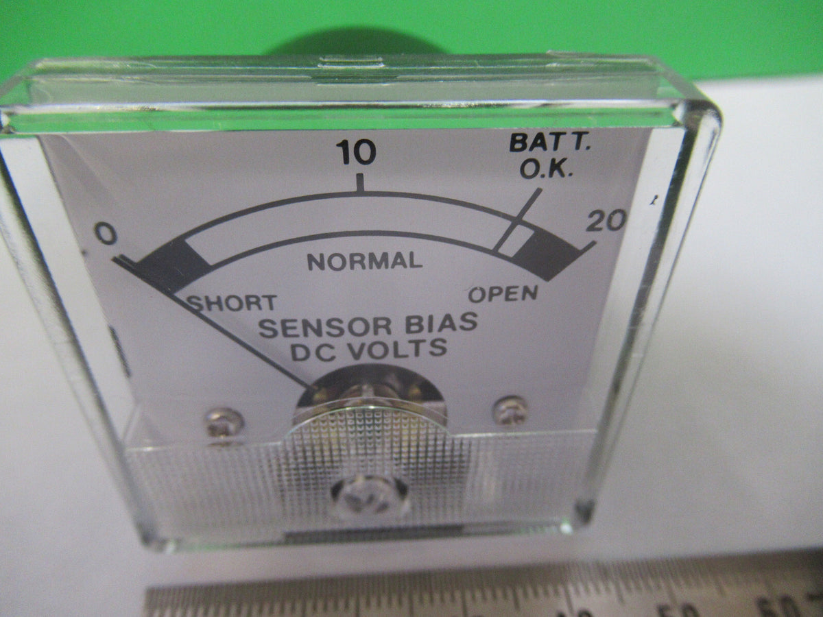 Calrad Panel Meter Display Pn 60-165-S DC 50uA Bias Voltage
