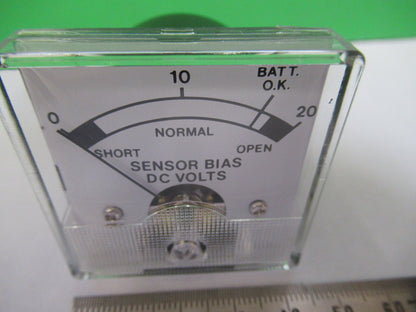 Calrad Panel Meter Display Pn 60-165-S DC 50uA Bias Voltage
