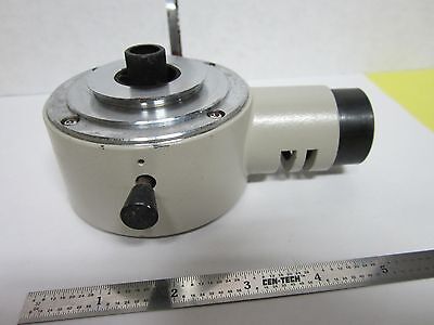 MICROSCOPE PART NIKON VERTICAL ILLUMINATOR AS IS OPTICS BIN#H4-01