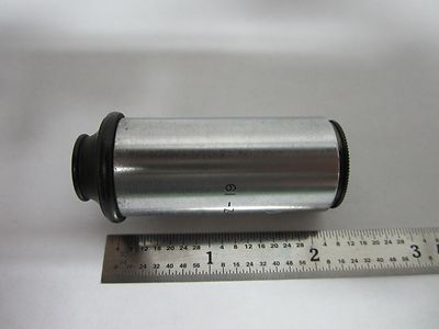 OPTICAL MICROSCOPE PART EYEPIECE 5X BAUSCH VINTAGE OPTICS BIN#A5-B-32