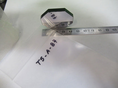 OPTICAL TRUNCATED MIRROR FLAT MIL SPEC OPTICS AS PICTURED T5-A-87
