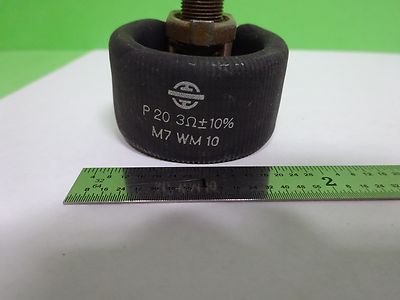 Microscope Part Carl Zeiss AG Germany Rheostat Lamp Illuminator Control