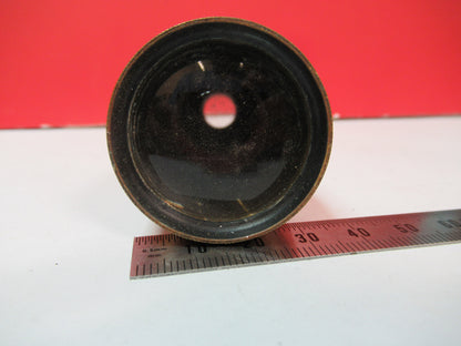 ANTIQUE BRASS VIEWER VERY OLD SCOPE MICROSCOPE PART AS PICTURED S3-B-04
