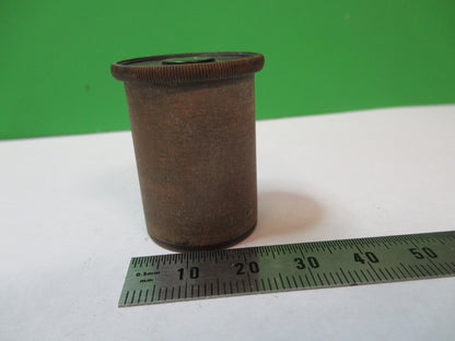 Ernst Leitz Germany Eyepiece "4" Optics Microscope Part