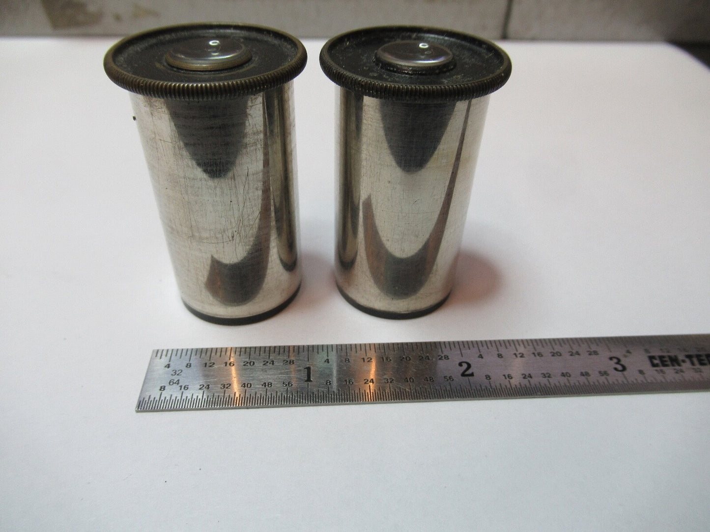 Bausch & Lomb 7.5 Antique Eyepiece Pair Lens Microscope Part