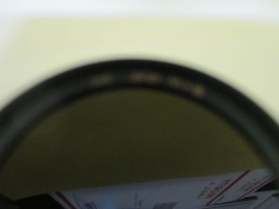 MICROSCOPE PART B+W GERMANY FILTER LENS OPTICS AS IS BIN#U2-B-30