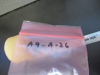 METALLOGRAPHIC SPECIMEN WELDING SAMPLE EDUCATIONAL STUDY AS PICTURED &A9-A-26